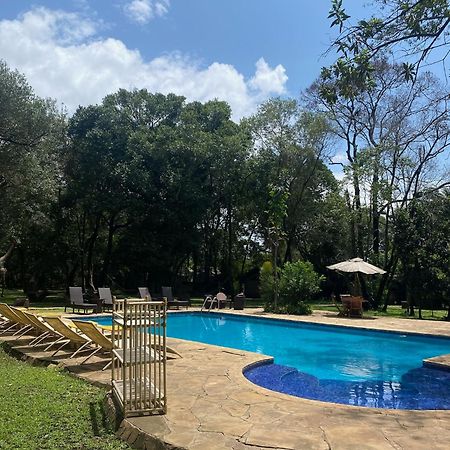Mara River Camp Aitong Buitenkant foto
