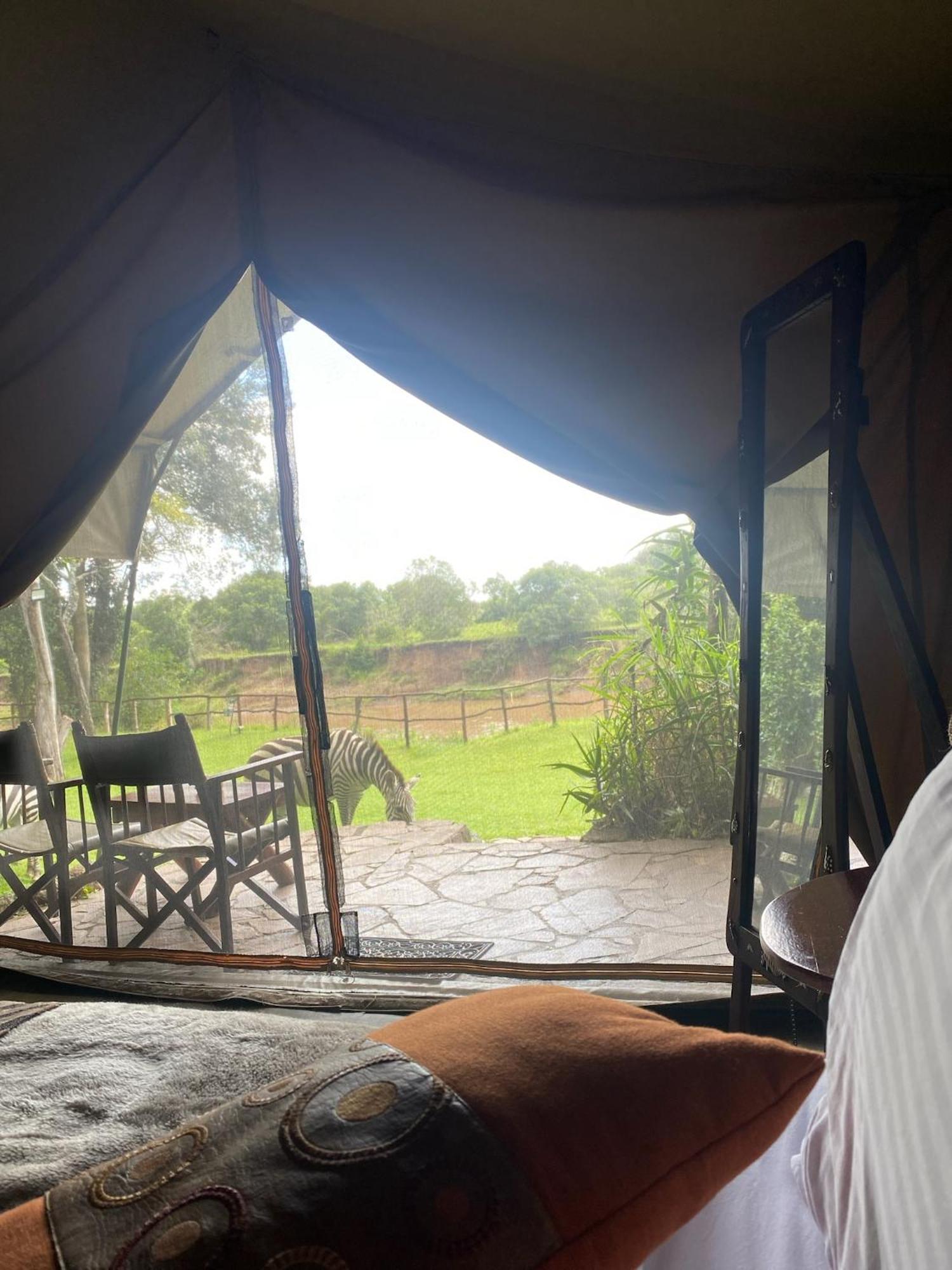 Mara River Camp Aitong Buitenkant foto