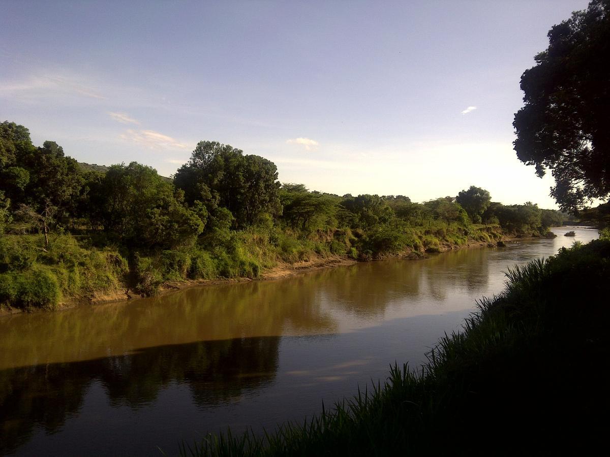 Mara River Camp Aitong Buitenkant foto