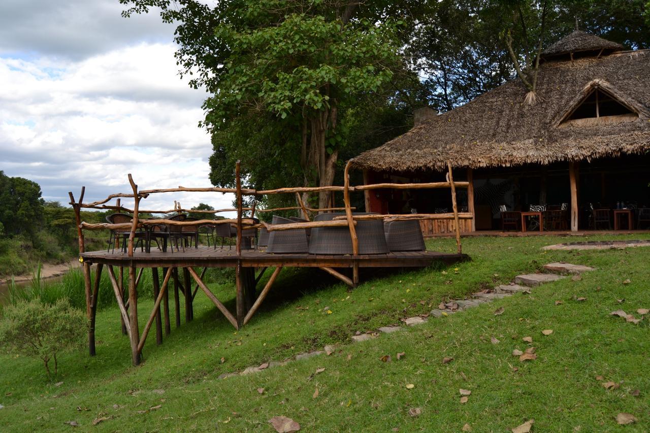 Mara River Camp Aitong Buitenkant foto