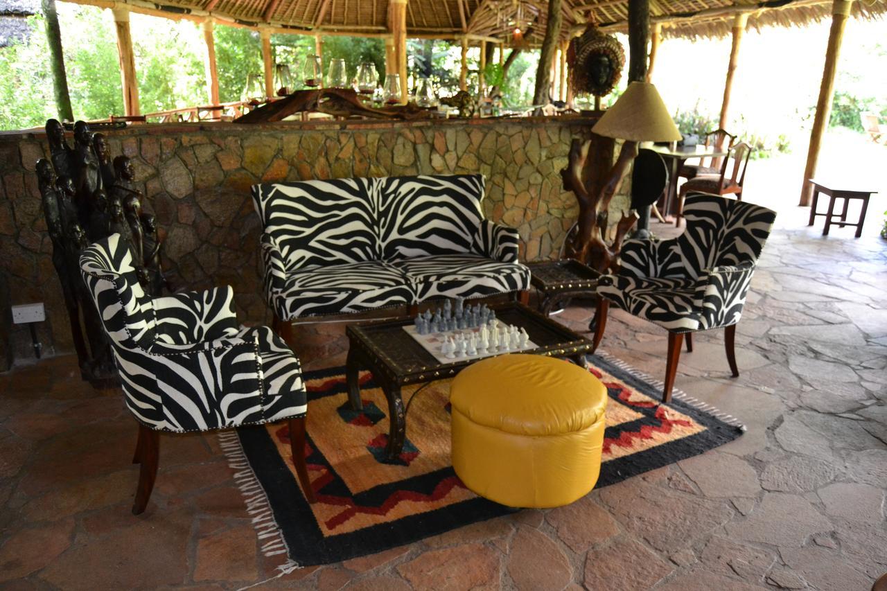 Mara River Camp Aitong Buitenkant foto
