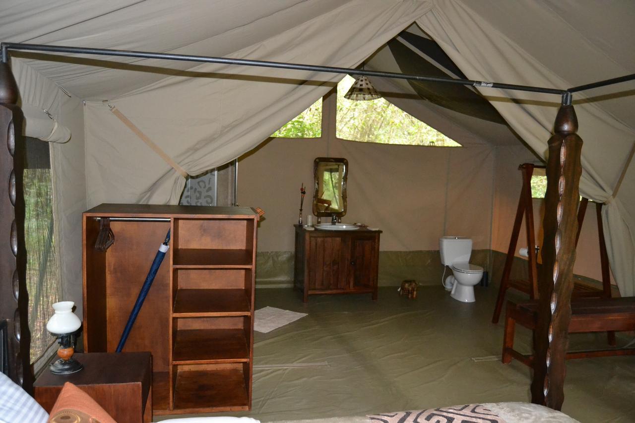 Mara River Camp Aitong Buitenkant foto