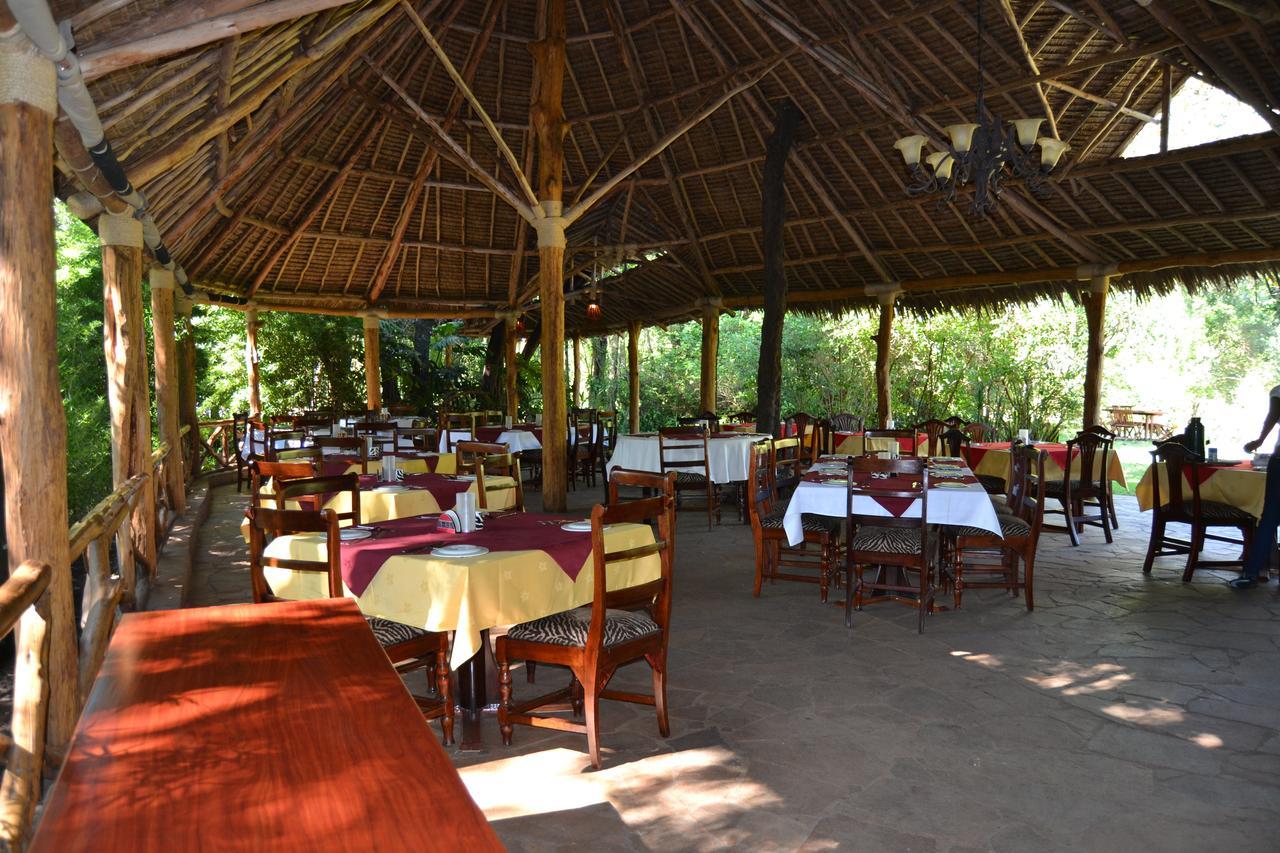 Mara River Camp Aitong Buitenkant foto