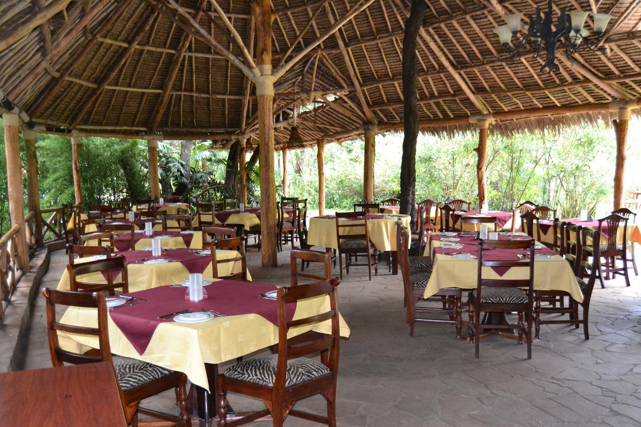 Mara River Camp Aitong Buitenkant foto