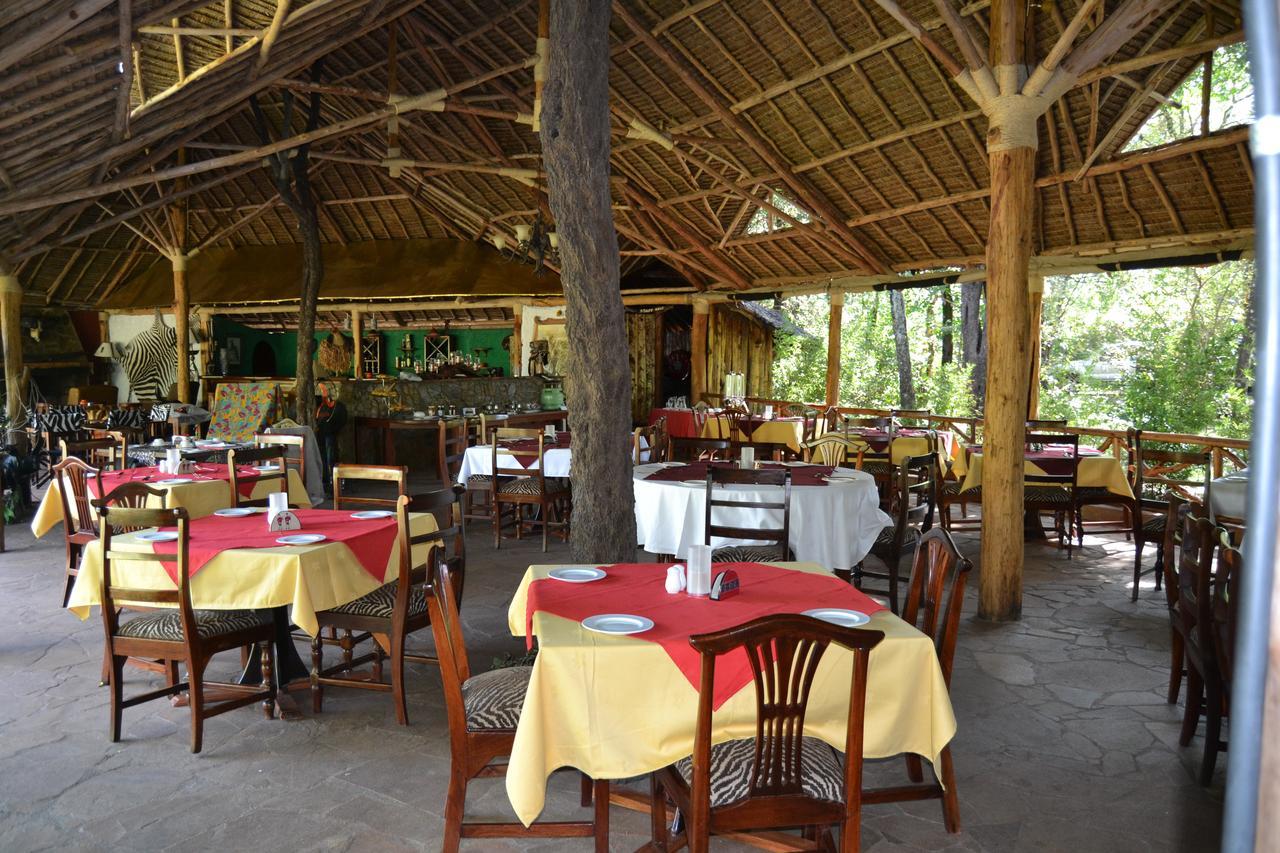 Mara River Camp Aitong Buitenkant foto