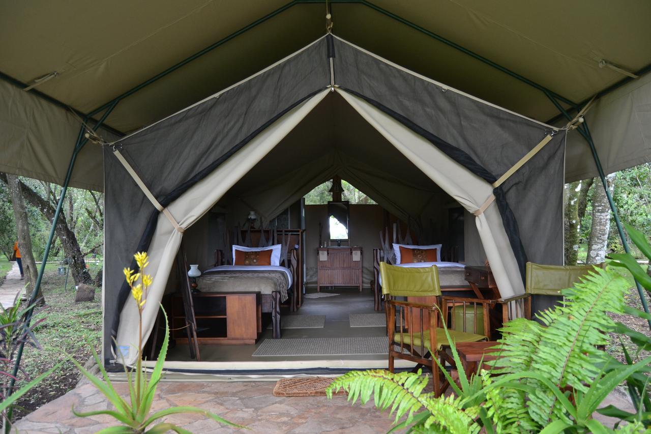 Mara River Camp Aitong Buitenkant foto