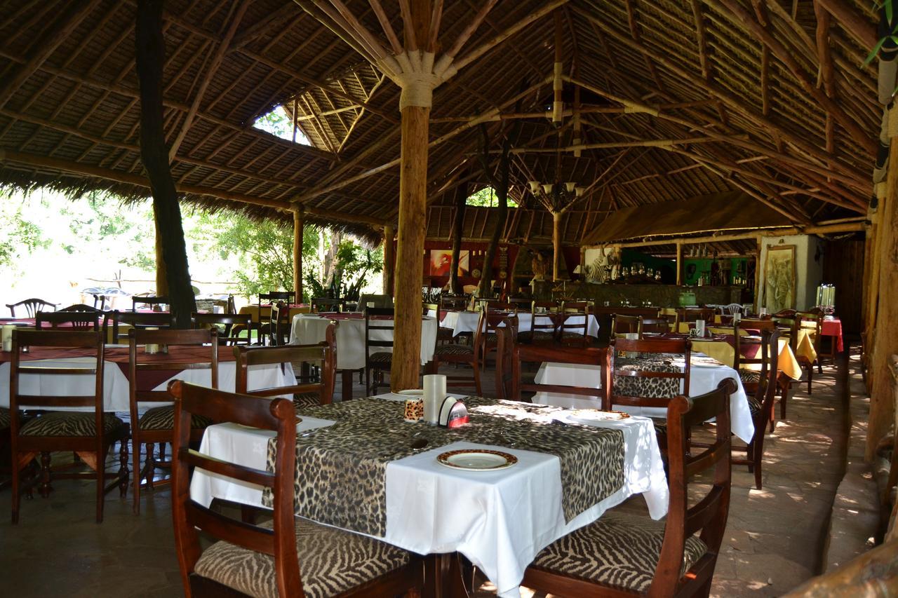 Mara River Camp Aitong Buitenkant foto
