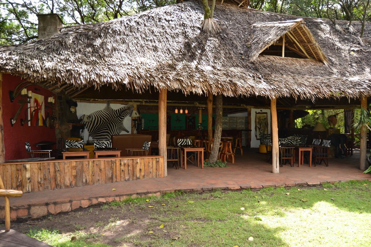 Mara River Camp Aitong Buitenkant foto