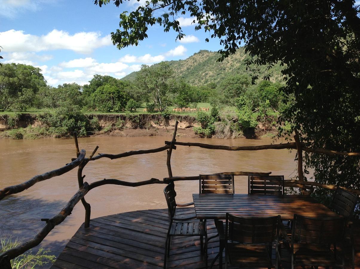 Mara River Camp Aitong Buitenkant foto