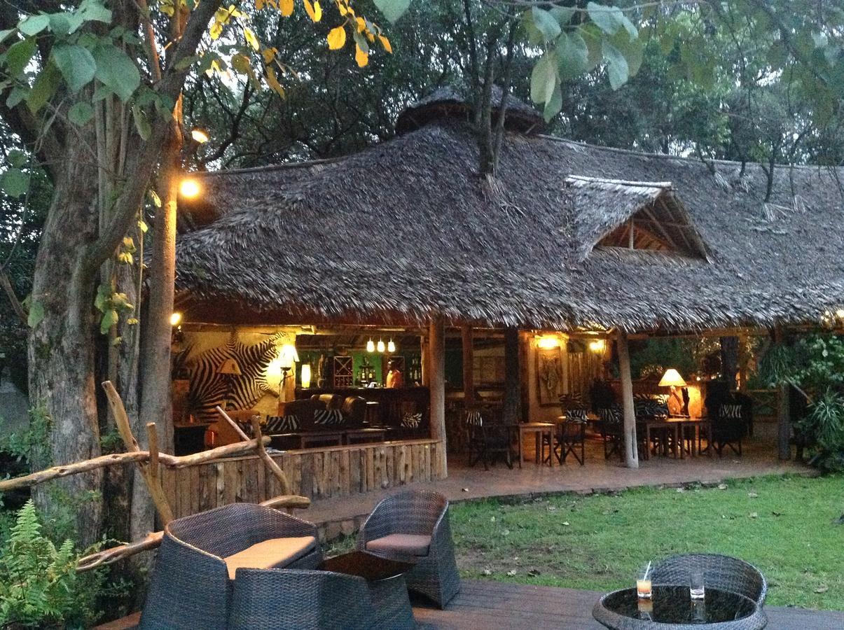 Mara River Camp Aitong Buitenkant foto